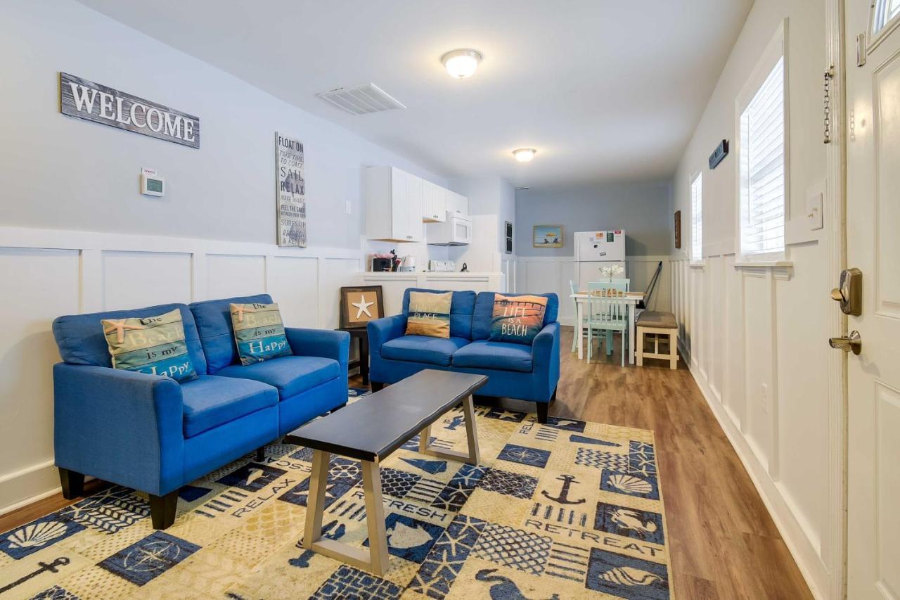 Atlantic Beach Escape About 2 Mi To Barefoot Landing! Myrtle Beach Exterior foto